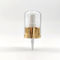 24mm 24/410 Perfume Spray Atomiser Perfume Bottle Nozzle Golden Aluminium Collar
