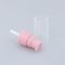 Pink 18mm 18/415 18-400 Fine Mist Sprayer 20/400 Half Cap Foundation Pump