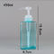 Green Plastic Shampoo Pump Bottles Refillable 8.4oz 15oz 21.5oz 450ml 650ml 500ml Petg Bottle