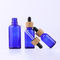10 Ml Glass Cobalt Blue Essential Oil Bottles Eye Oil Pipette Dropper Bamboo Lids