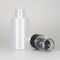 Clear Refillable Plastic Airless Pump Bottles Transparent 4oz 50ml 100ml 120ml 150ml