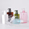 Empty Plastic Hand Soap Pump Bottles 280ml 9.4oz Petg Dispensers Bath Manual Press Cyclic