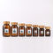 200ml 100ml Amber Glass Medicine Bottles Vitamin Prescription Amber Glass Pill Bottles Pharmacy