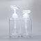 10oz 300ml Pet Empty Shampoo Bottles With Pump Containers Plastic Foaming Soap Dispenser