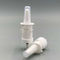Medical 24mm 18mm 20mm Mist Sprayer Atomizer Nasal Spray With Oblique Head Cap