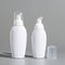 White Plastic Lotion Bottles With Pump Empty Lotion Pump Bottles 15 Ml 100 Ml 120ml 4oz  6oz 8oz
