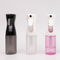 200ml 300ml 500ml 8 Oz Ultra Fine Mist Spray Bottle For Face Continuous Hair Mister Matte Frosted