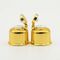 24/410 28/410 Bell Shape UV Gold Caps And Lids For Shampoo Bottles