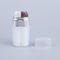 0.3liter PP PET Plastic Airless Pump Bottle Airless Cream Pump Bottle Dispenser Double Tube 0.2ml T