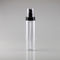 80ml 120ml 160ml 200ml 8 Oz Plastic Mist Spray Bottle 200ml 250ml Container Clear Emulsion