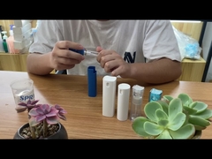 Square 10ml 20ml Perfume Spray Bottle Plastic Perfume Spray Bottle Empty 20ml Travel Portable