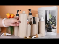 100ml 200ml Shampoo Body Wash Plastic Lotion Bottle