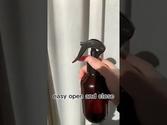 250ml 300ml  PET Plastic Trigger Pump Mist Spray Bottle