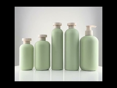 200-500ml Flip Top  Mist Green Wash Skin Care Empty Bottle