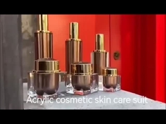 Customizable High-Quality Acrylic Cosmetic Skin Care Package