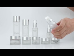 Cosmetic packaging Frosted Glass 30g 50g Face Cream Jar 30ml 100ml 120ml Lotion Essence Bottle