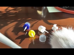 20mm Plastic Cosmetics Perfume Sunscreen Mist Sprayer Pump