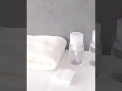 200ml 300ml PET Nail Polish Makeup Remover Toner Pump Dispenser Bottle