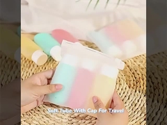 60ml Soft Tube Portable Tube For Lotion Cream Facial Cleanser
