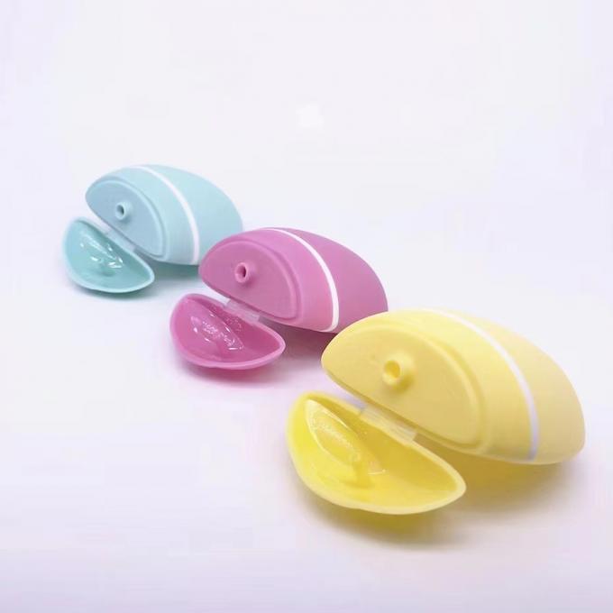 Customized Color Egg Shaped Empty Hand Cream Bottles 35ml 40ml