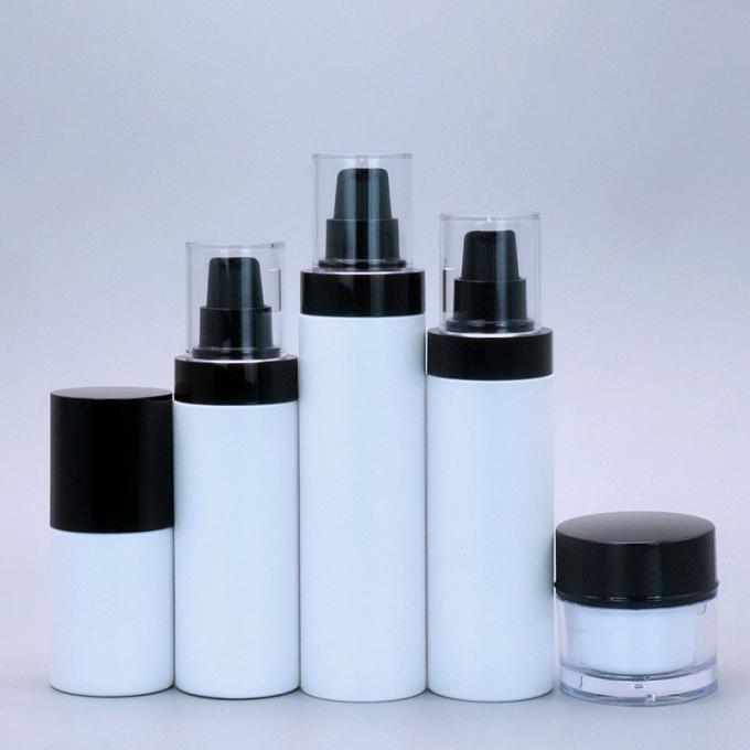 500ml Refillable Plastic Pump Bottle White Plastic Refillable Airless