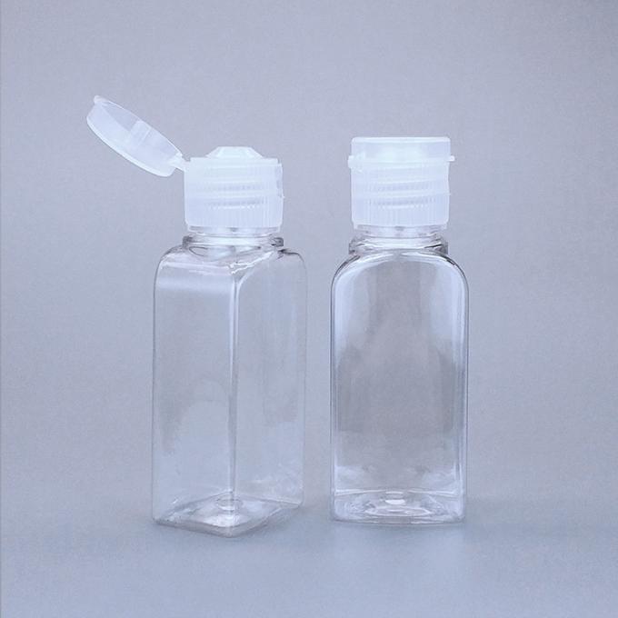 1oz 2 Oz 50ml 30ml Flip Top Plastic Bottles Small Plastic Bottles With Flip Top Caps